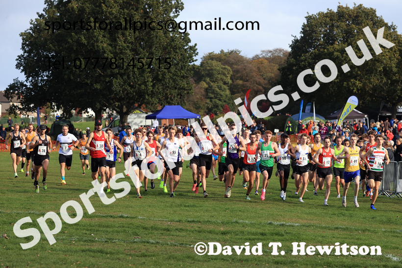 Senior Mens 2026 Northern Cross Country Relays, Graves Park, Sheffield. Photo: David T. Hewitson/Sports for All Pics
